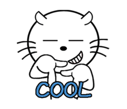 Rady Cat (english ver) sticker #15926757