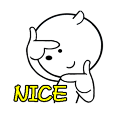 Rady Cat (english ver) sticker #15926758