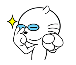 Rady Cat (english ver) sticker #15926760