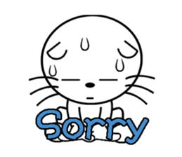 Rady Cat (english ver) sticker #15926761