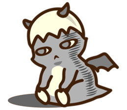 Dragon BeBe sticker #15926779