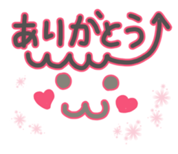 Handwritten emoticon sticker #15927002