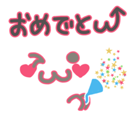 Handwritten emoticon sticker #15927004