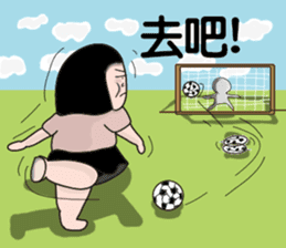 Kenneth's dream NO.7 sticker #15927193