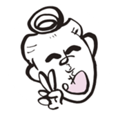 smiley word sticker #15927323