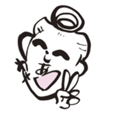 smiley word sticker #15927324