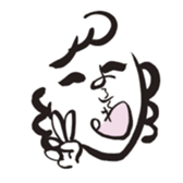 smiley word sticker #15927328