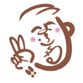 smiley word sticker #15927332