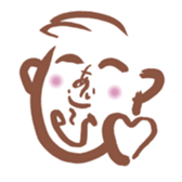 smiley word sticker #15927334