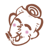 smiley word sticker #15927337