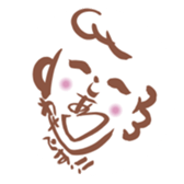 smiley word sticker #15927344