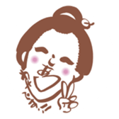 smiley word sticker #15927353