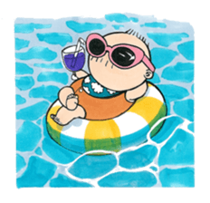 Papa_chan sticker #15927483