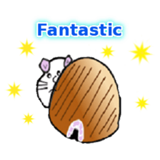 Guinea pig mo-chan & mo-kochanSticker sticker #15927564