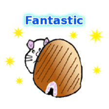 Guinea pig mo-chan & mo-kochanSticker sticker #15927564
