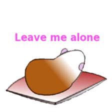 Guinea pig mo-chan & mo-kochanSticker sticker #15927565