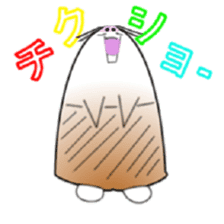 Guinea pig mo-chan & mo-kochanSticker sticker #15927570