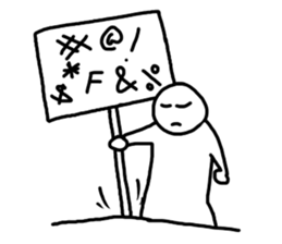 I don't wan't to talk sticker #15927595