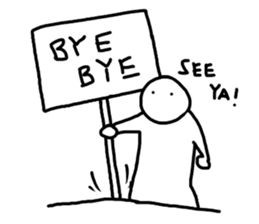 I don't wan't to talk sticker #15927596