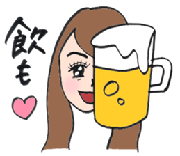 Reina in yokohama sticker #15927629