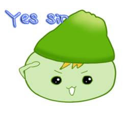 pomelo Life sticker #15927808