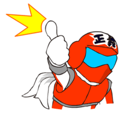 KAMENSENSHI NICEMAN sticker #15927973