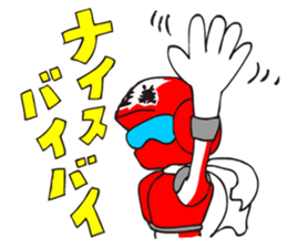 KAMENSENSHI NICEMAN sticker #15927986