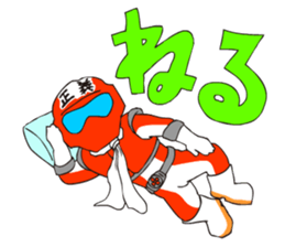 KAMENSENSHI NICEMAN sticker #15928004