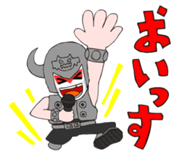 KAMENSENSHI NICEMAN sticker #15928010