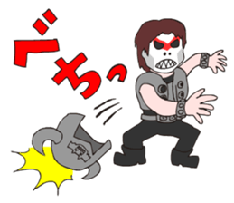 KAMENSENSHI NICEMAN sticker #15928012