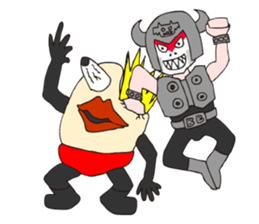 KAMENSENSHI NICEMAN sticker #15928018