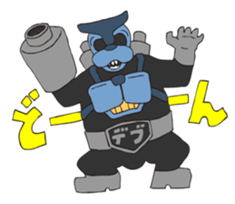 KAMENSENSHI NICEMAN sticker #15928021