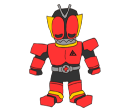 KAMENSENSHI NICEMAN sticker #15928023