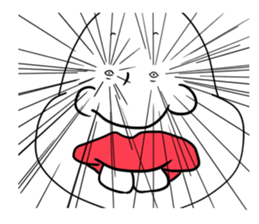 white UMA sticker #15928185