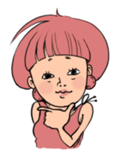 kinoko-joshi sticker #15928418