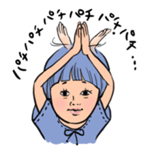 kinoko-joshi sticker #15928419