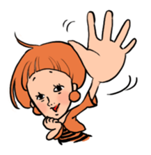 kinoko-joshi sticker #15928420