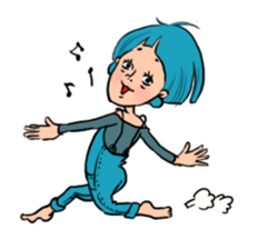 kinoko-joshi sticker #15928422