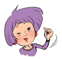kinoko-joshi sticker #15928423