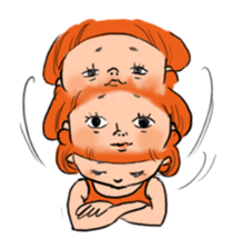 kinoko-joshi sticker #15928425