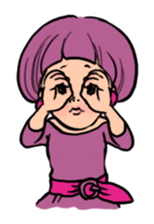 kinoko-joshi sticker #15928426