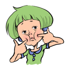 kinoko-joshi sticker #15928427