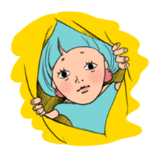 kinoko-joshi sticker #15928428