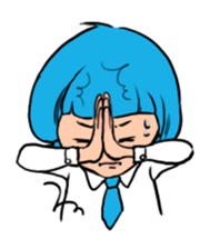 kinoko-joshi sticker #15928429