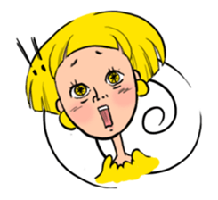 kinoko-joshi sticker #15928430