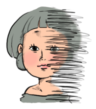 kinoko-joshi sticker #15928431