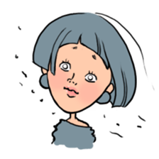 kinoko-joshi sticker #15928432