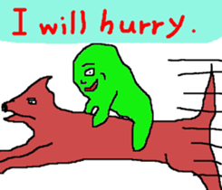 Green plant sticker #15928490