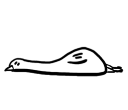 <<An Innocent Goose>> sticker #15928947