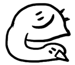 <<An Innocent Goose>> sticker #15928951